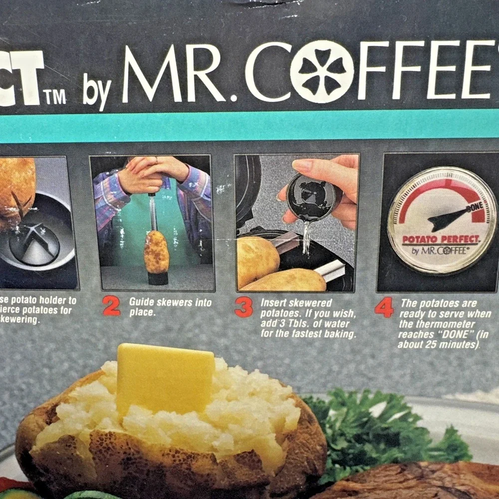 Mr. Coffee vintage potato